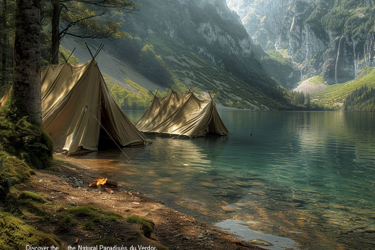 Découvrez le Paradis Naturel au Camping des Lacs du Verdon