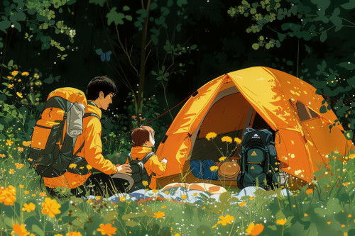 Faire du camping avec bébé : une aventure en famille