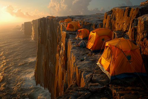 Idées de destinations de camping insolites : vivez des aventures hors du commun !