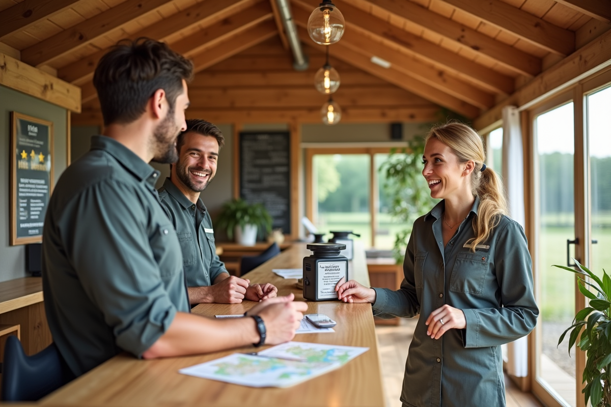évaluation camping