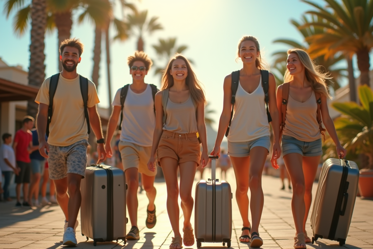 jeune voyage