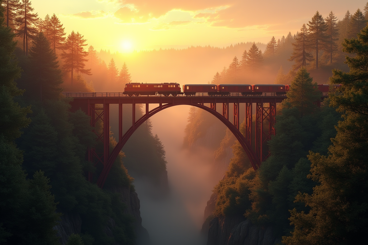 train panoramique