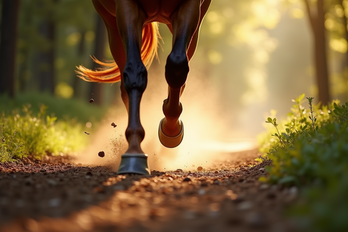 cheval randonnée