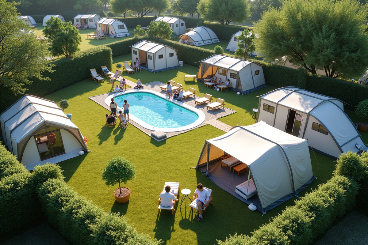 étoiles camping