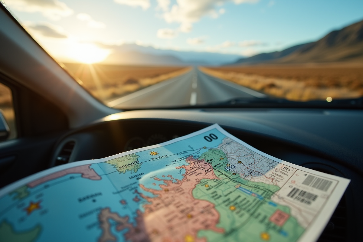 route islande