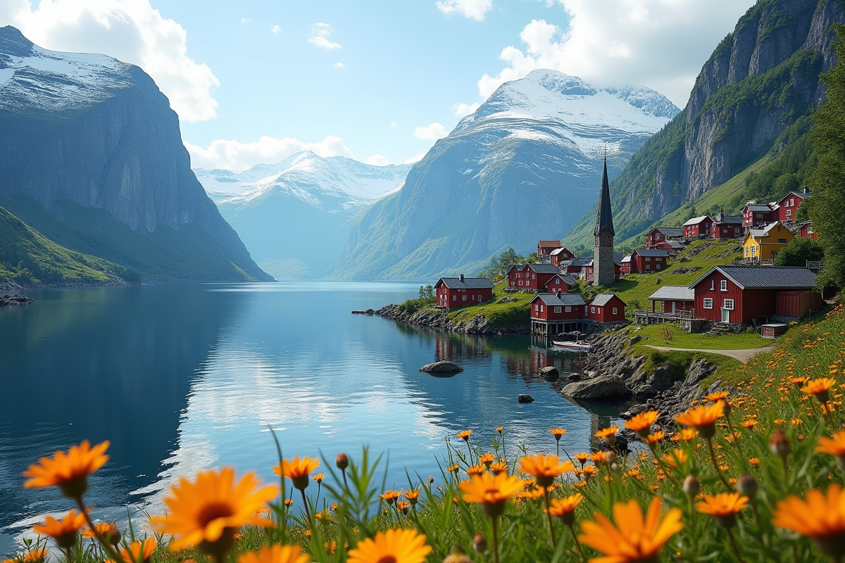 fjord norvégien