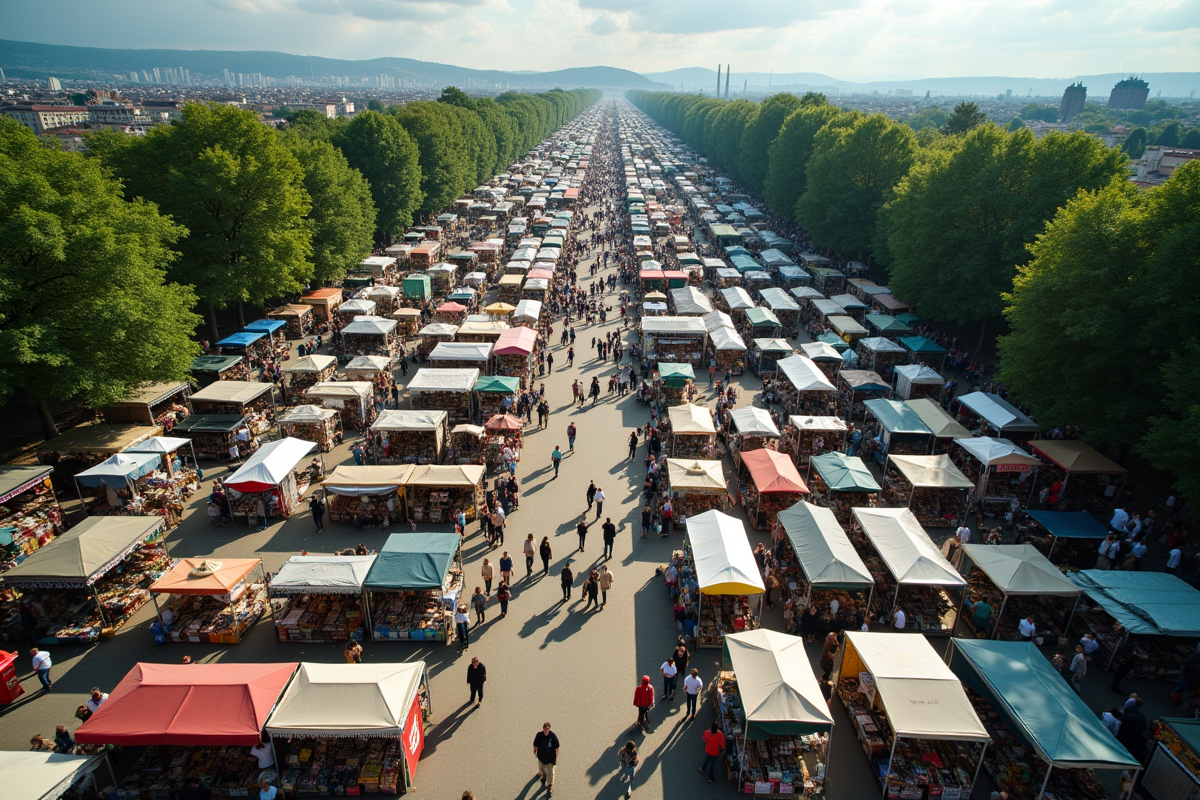marché puces