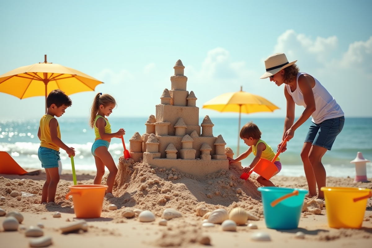 plage activités