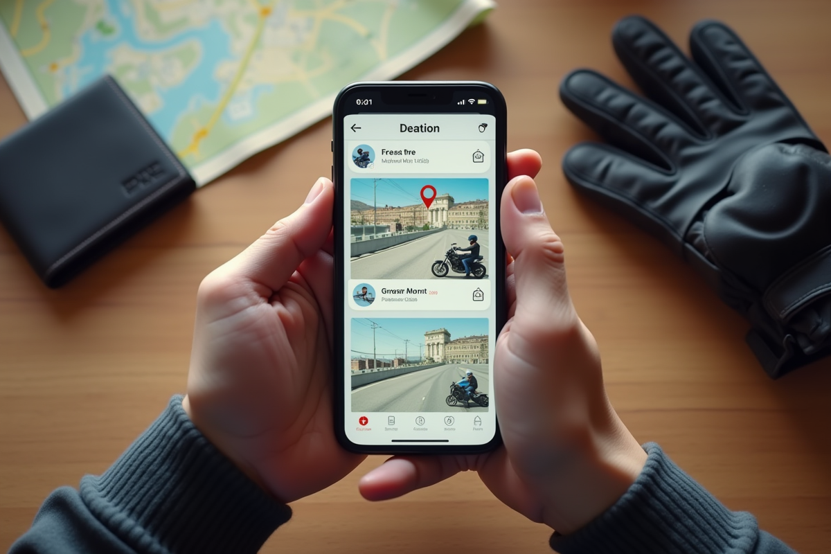 navigation moto