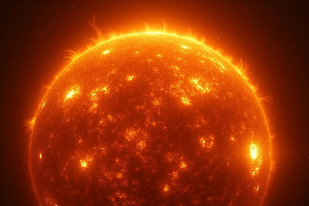 étoile brillante