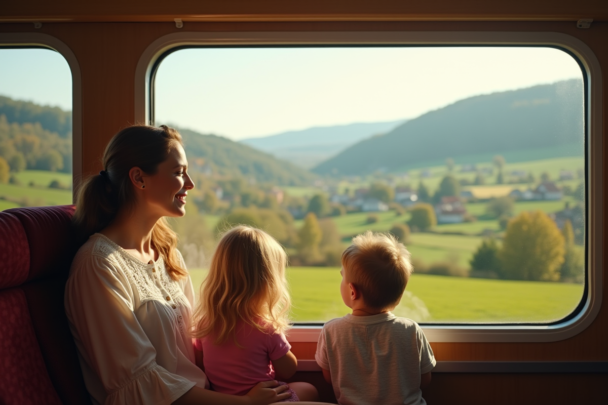 enfants voyage