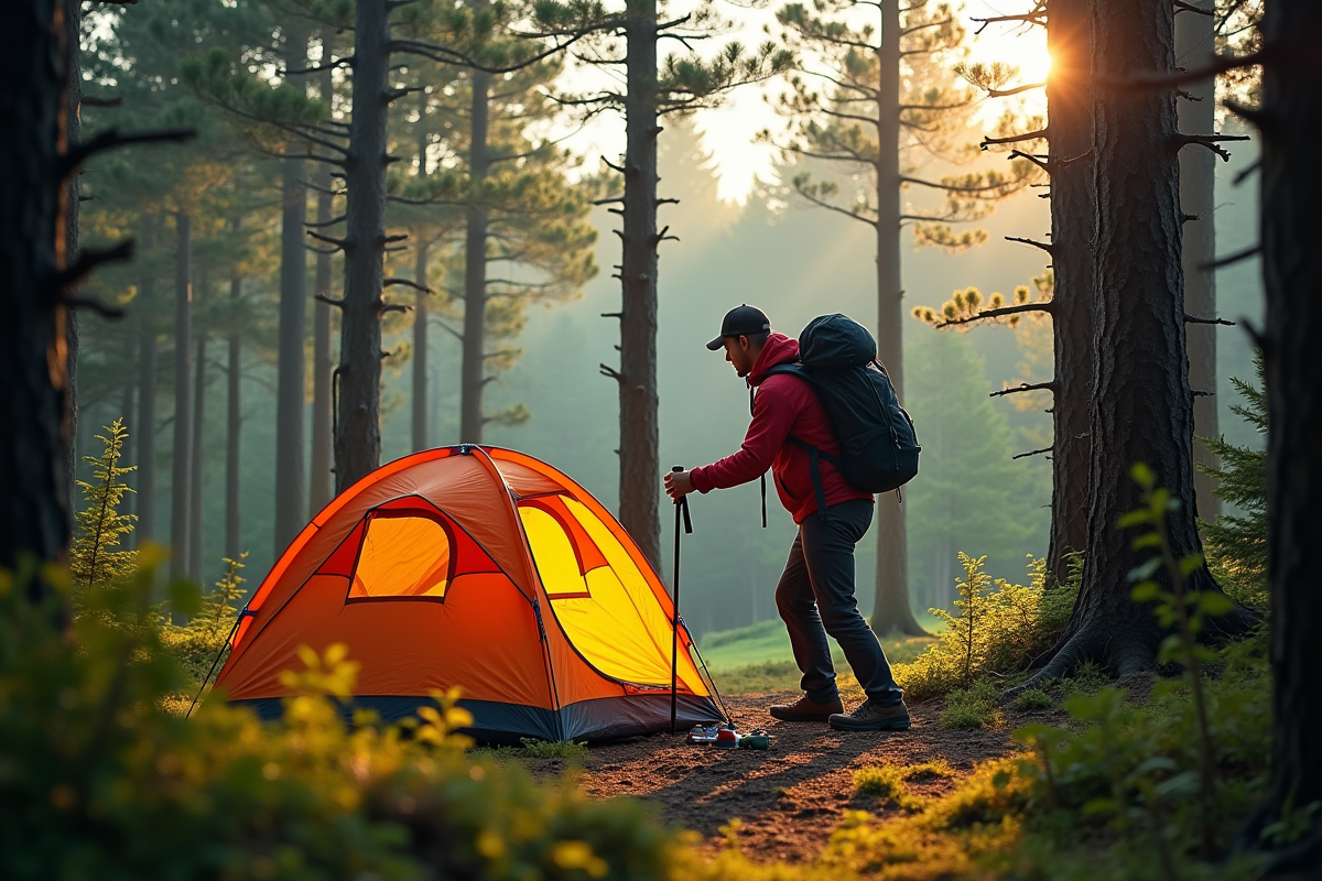 camping sauvage