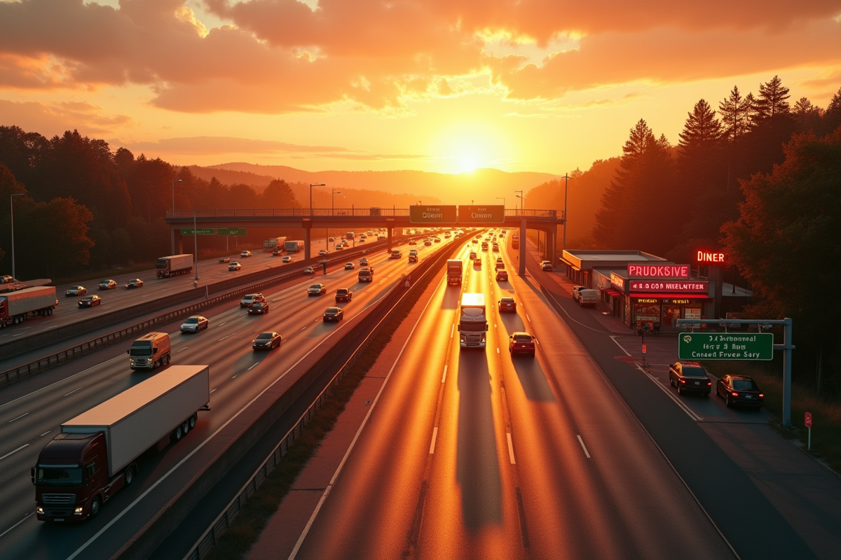 route emblématique