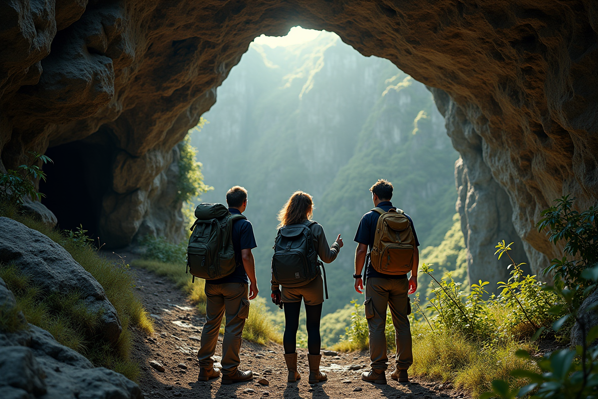 Groupe de chercheurs à l